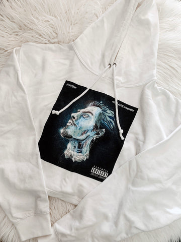 Death Over Diamonds Hooded Sweatshirt